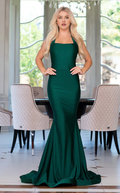 Mermaid Floor-Length Prom Dress - Chloe Dress