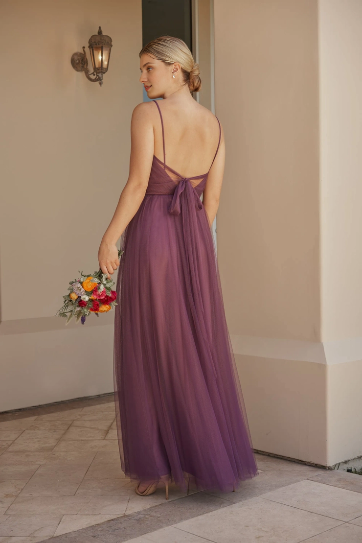 A-Line Chiffon Wedding Dress - Chloe Dress