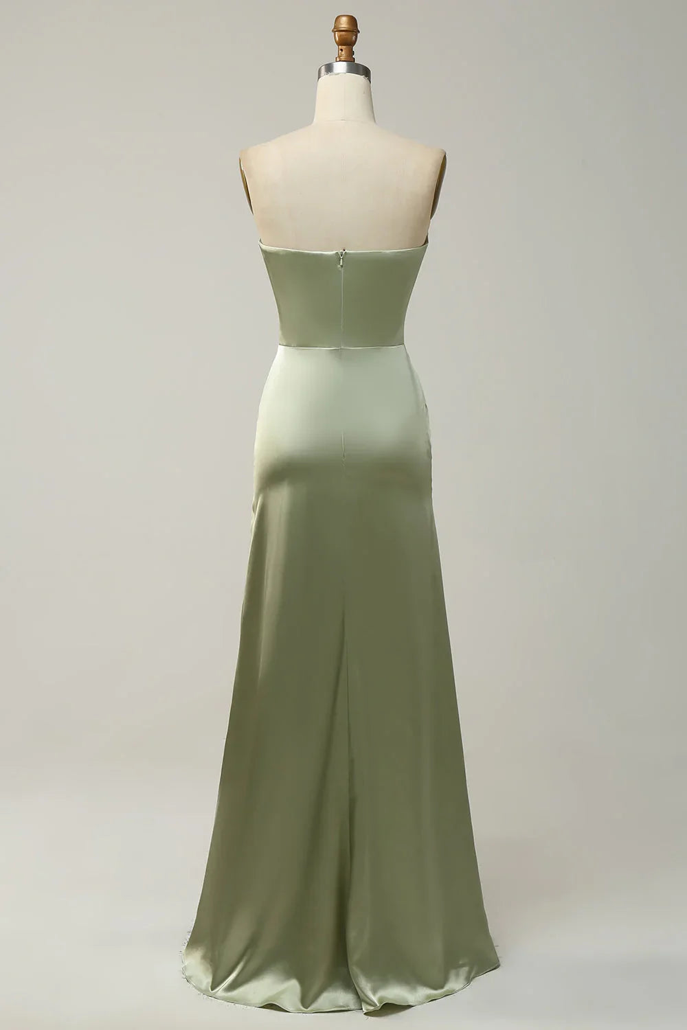 Green Mermaid Wedding Dress - Chloe Dress