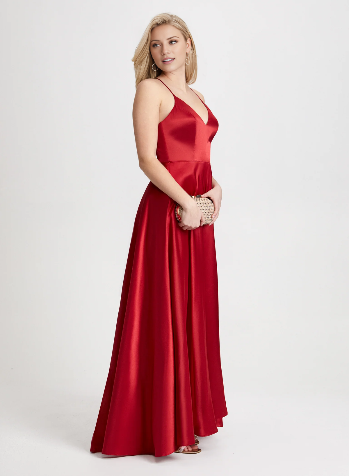 Sweetheart Lace-Up Back Prom Dress - Chloe Dress