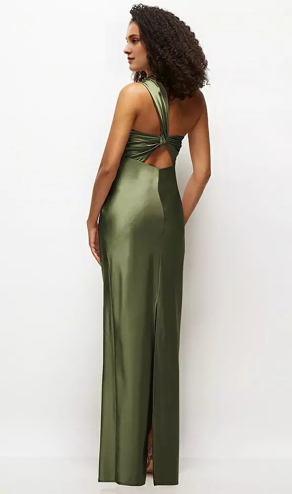 Strapless Satin Wedding Dress - Chloe Dress