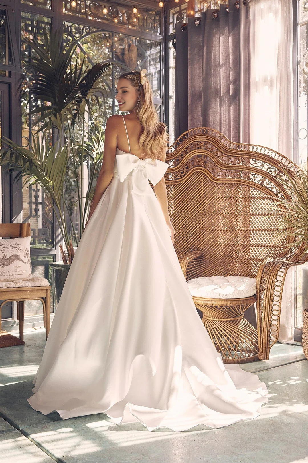 Long Sleeve Wedding Dress - Chloe Dress