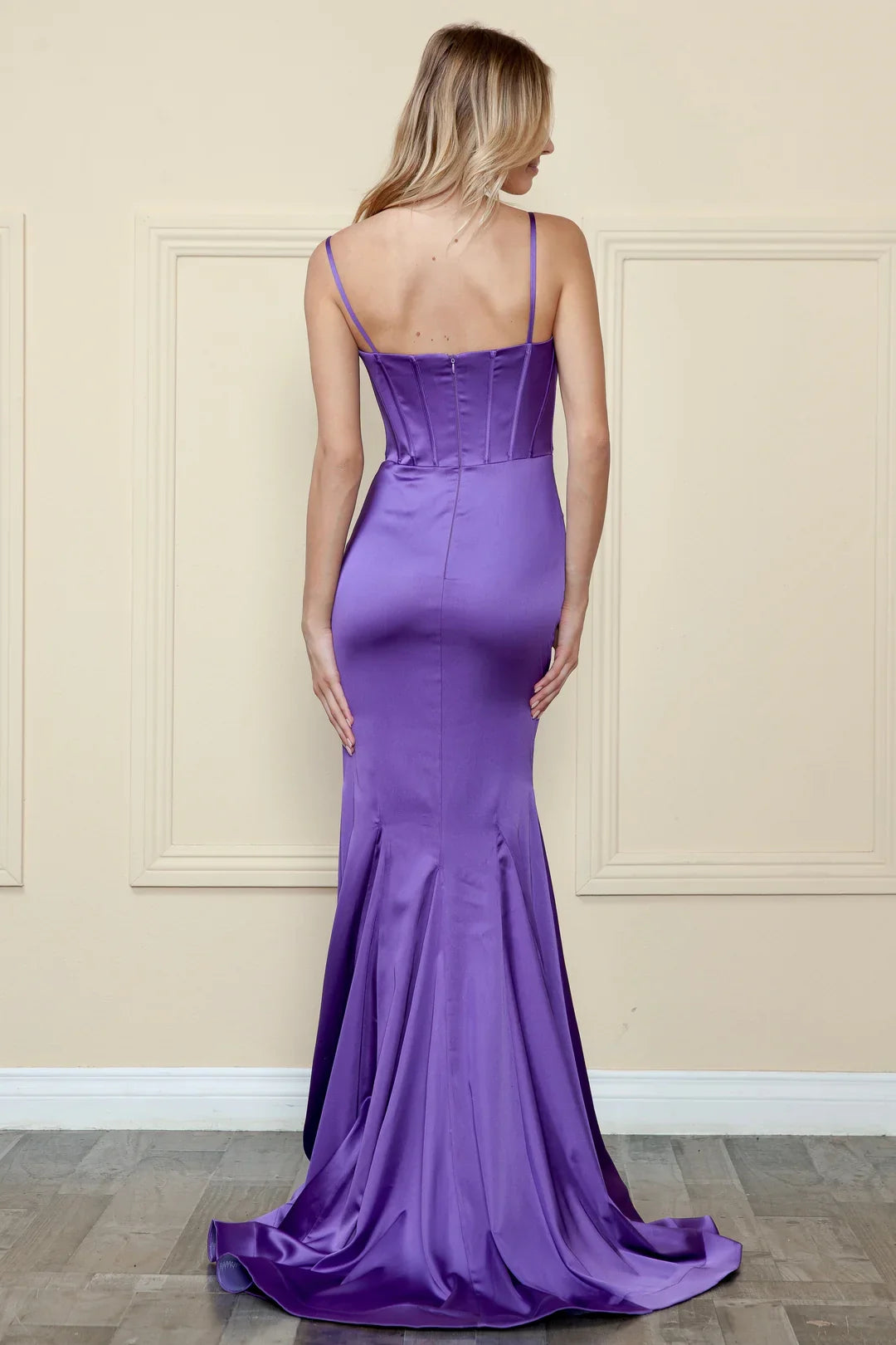 Silk Long Sleeve Dress - Chloe Dress