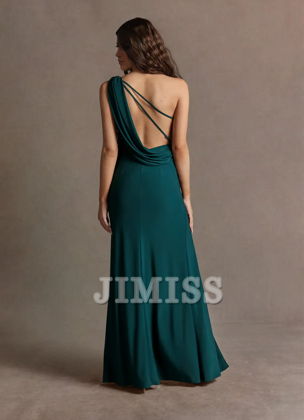Backless Floor-Length Evening Dress - Chloe Dress