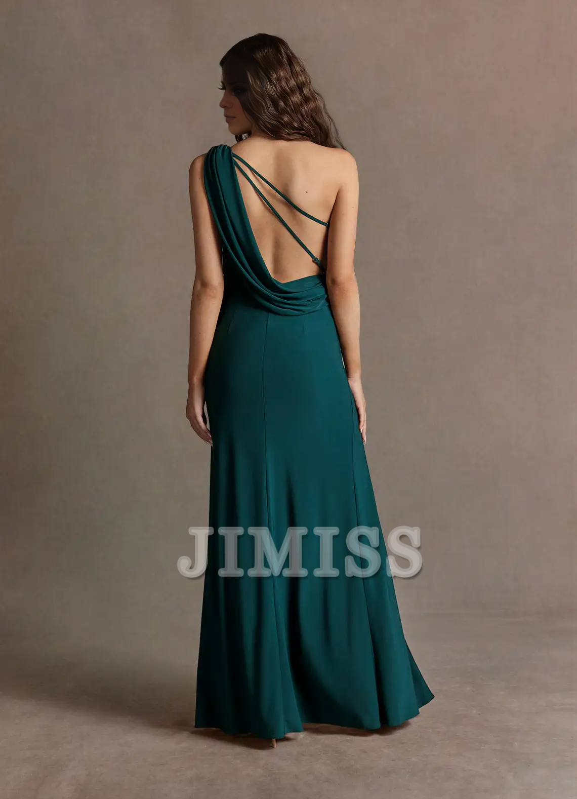 Backless Floor-Length Evening Dress - Chloe Dress