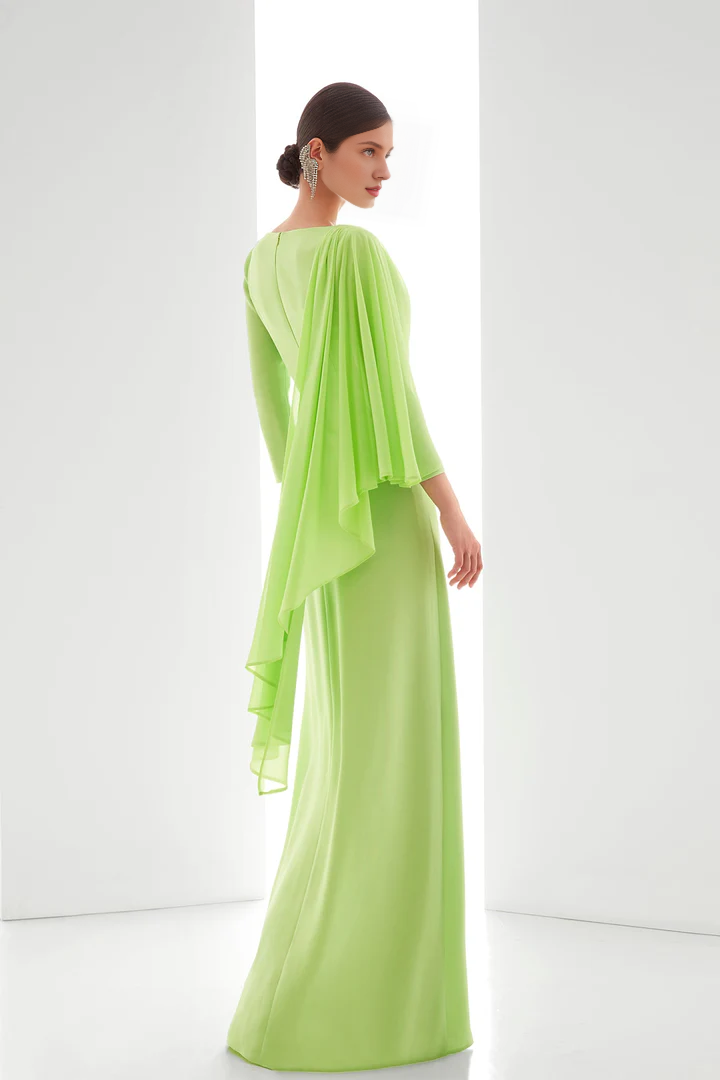 Chiffon Evening Gown - Chloe Dress