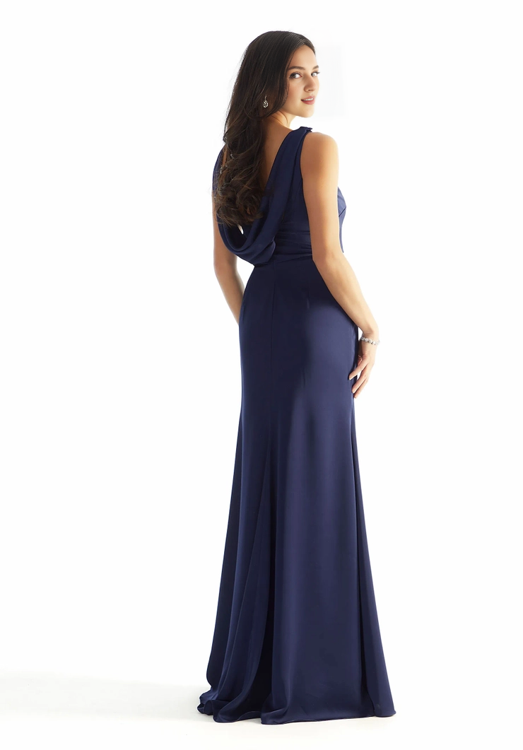 Satin Floor-Length Dress - Chloe Dress
