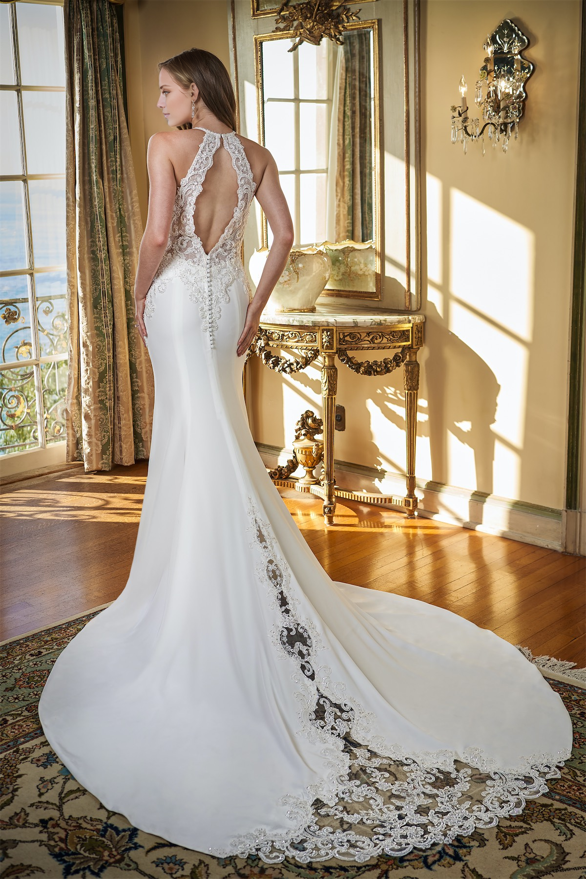 Backless Wedding Dress - Chloe Dress