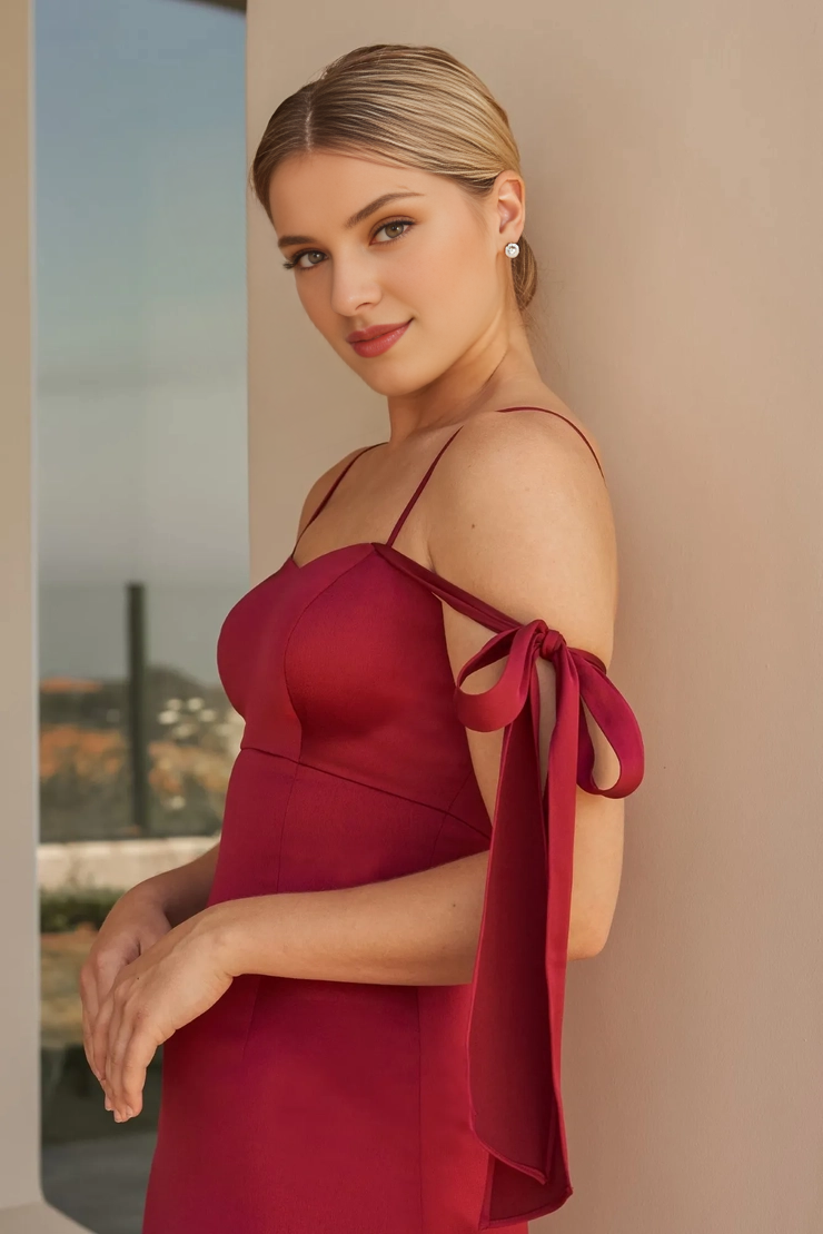 Off-Shoulder Wedding Dress - Chloe Dress