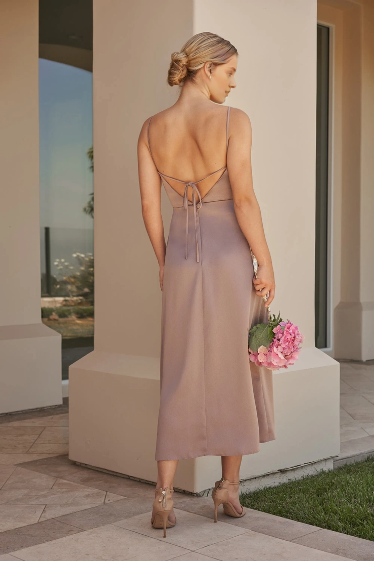 Crepe Wedding Dress - Chloe Dress