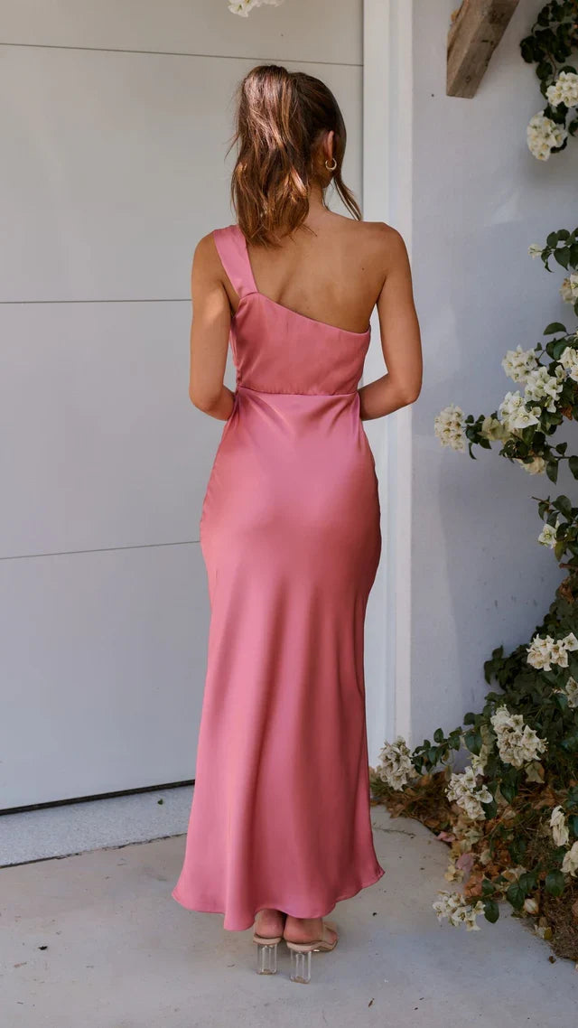 Sleeveless Backless Floor-Length Prom Dress - Chloe Dress