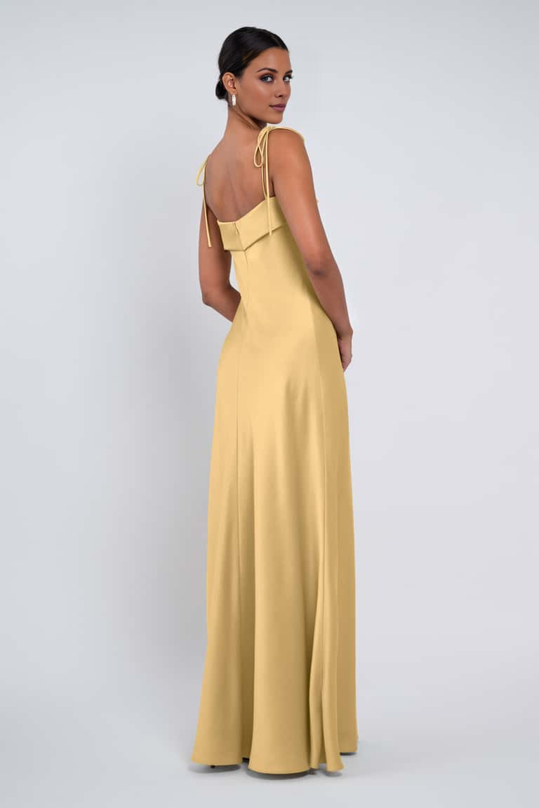 Off-Shoulder Sleeveless Backless Floor-Length Prom Dress - Chloe Dress