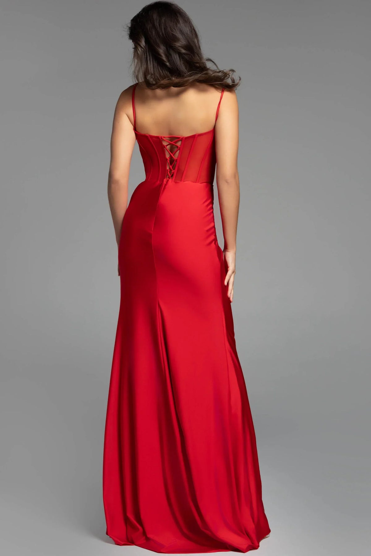 Satin Prom Dress - Chloe Dress