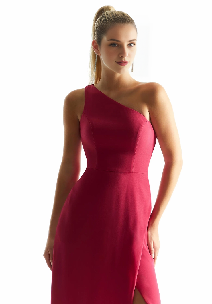 A-Line Chiffon Backless Pleated Wedding Dress - Chloe Dress
