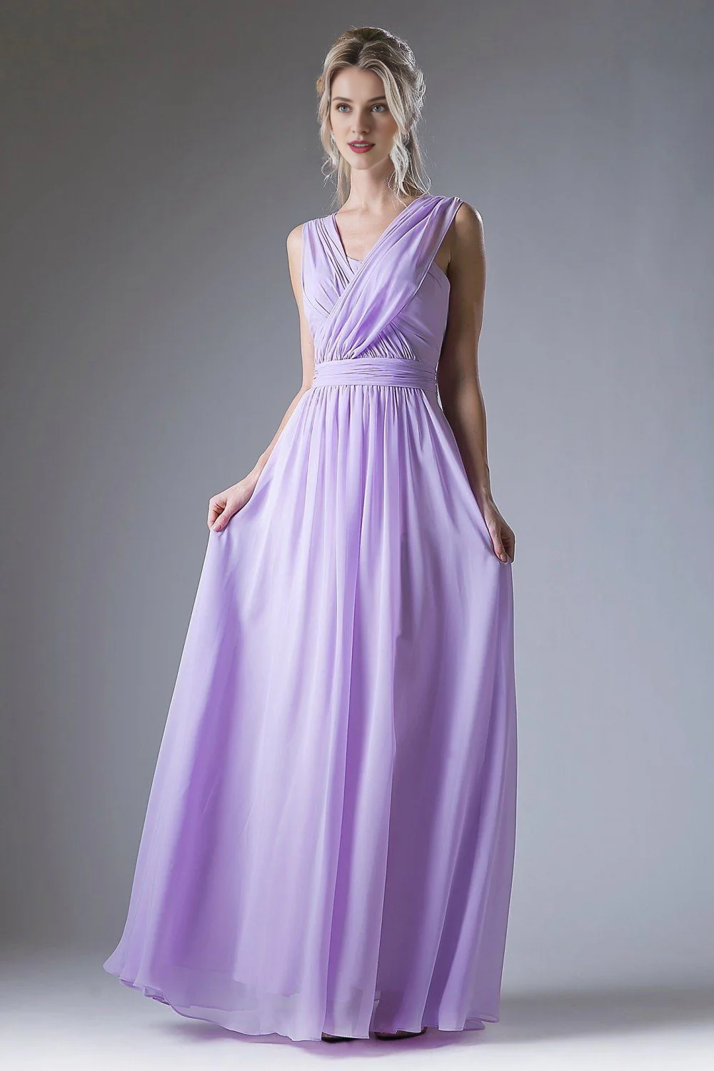 Chiffon Dress - Chloe Dress