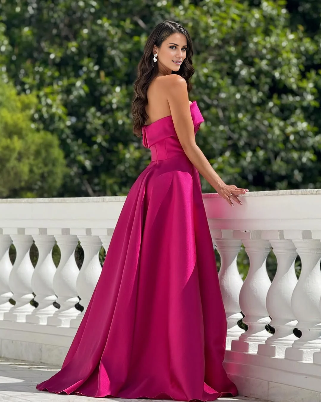 A-Line Off-Shoulder Gown - Chloe Dress