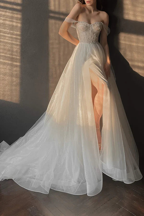 A-Line Sweetheart Wedding Dress - Chloe Dress