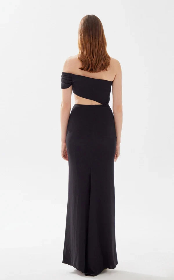 A-Line Floor-Length Evening Dress - Chloe Dress