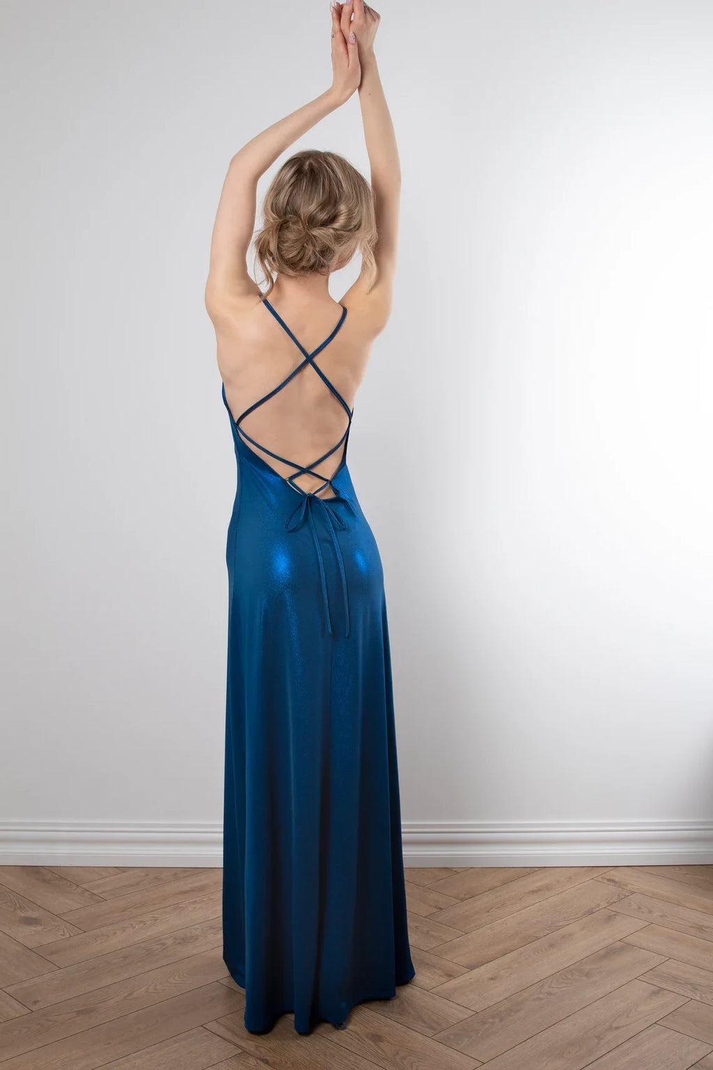 Backless Floor-Length Prom Dress - Chloe Dress