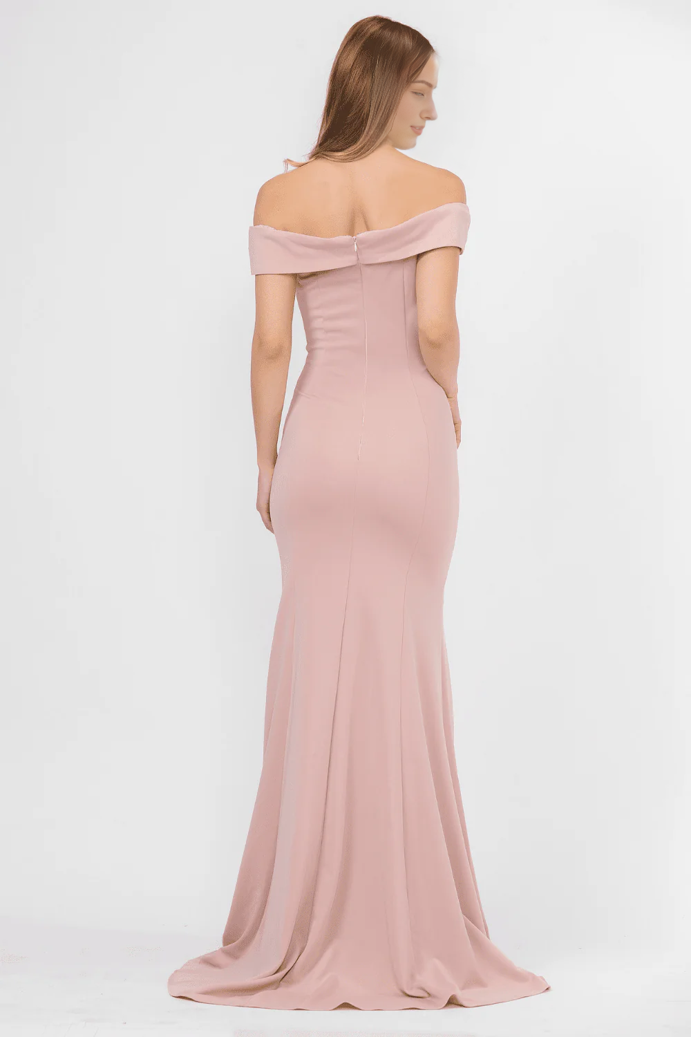 Mermaid Illusion Dress - Chloe Dress