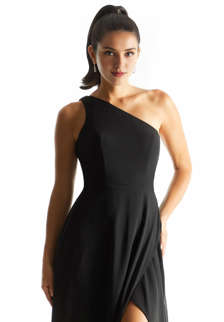 A-Line Chiffon Backless Pleated Wedding Dress - Chloe Dress