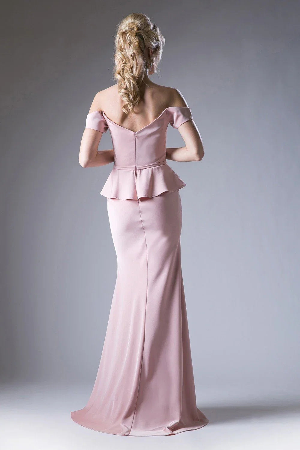 Off-Shoulder Ruffled Dress - Chloe Dress