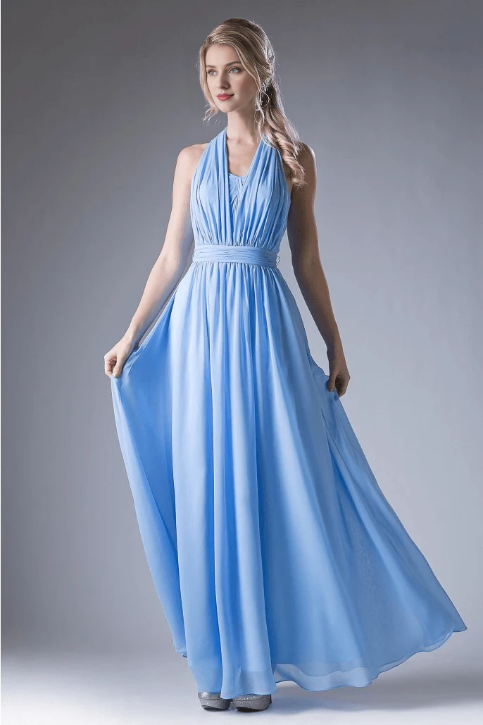 Chiffon Dress - Chloe Dress