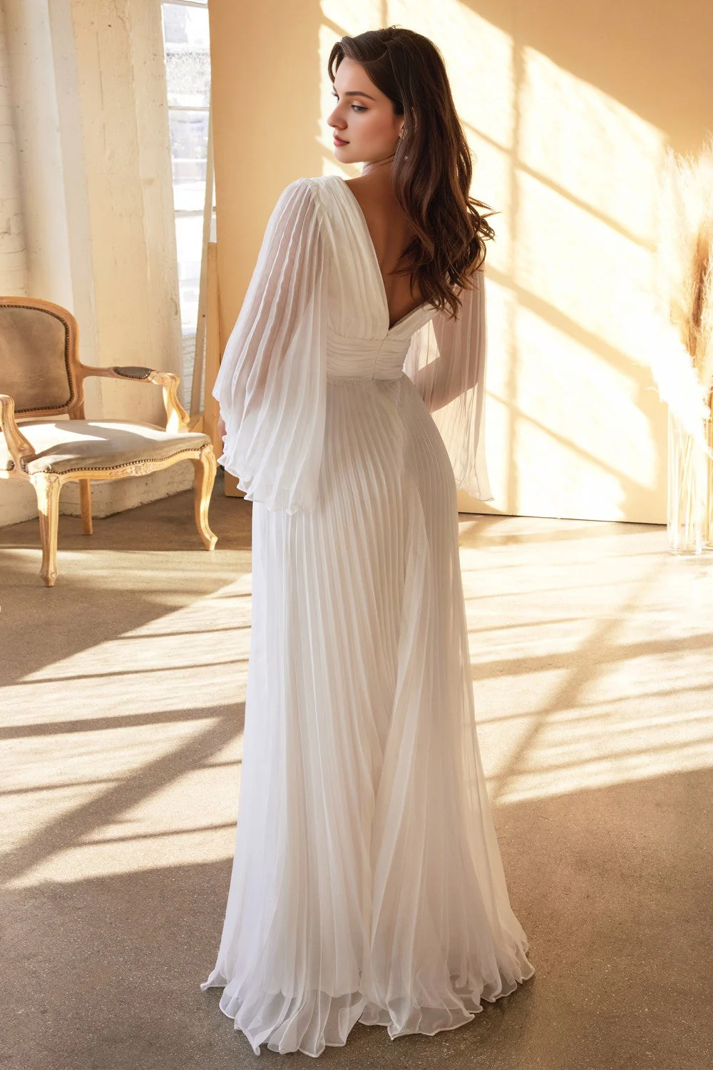 White Wedding Dress - Chloe Dress