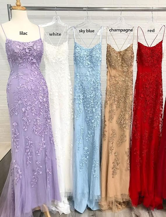 Mermaid Tulle Sleeveless Train Prom Dress - Chloe Dress