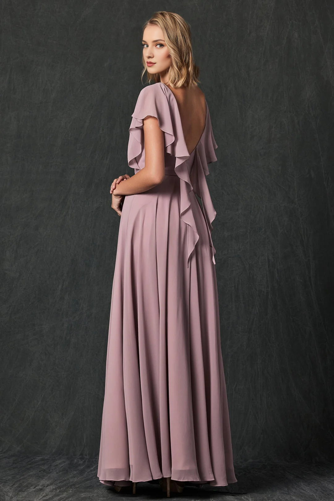 Chiffon Dress - Chloe Dress