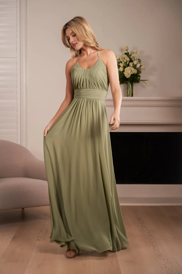 A-Line Chiffon Wedding Dress - Chloe Dress