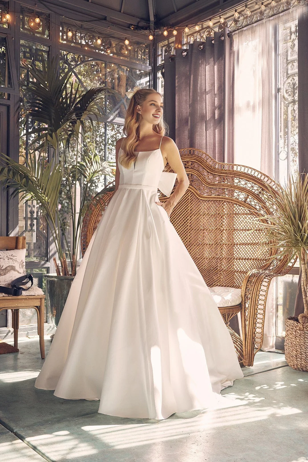 Long Sleeve Wedding Dress - Chloe Dress