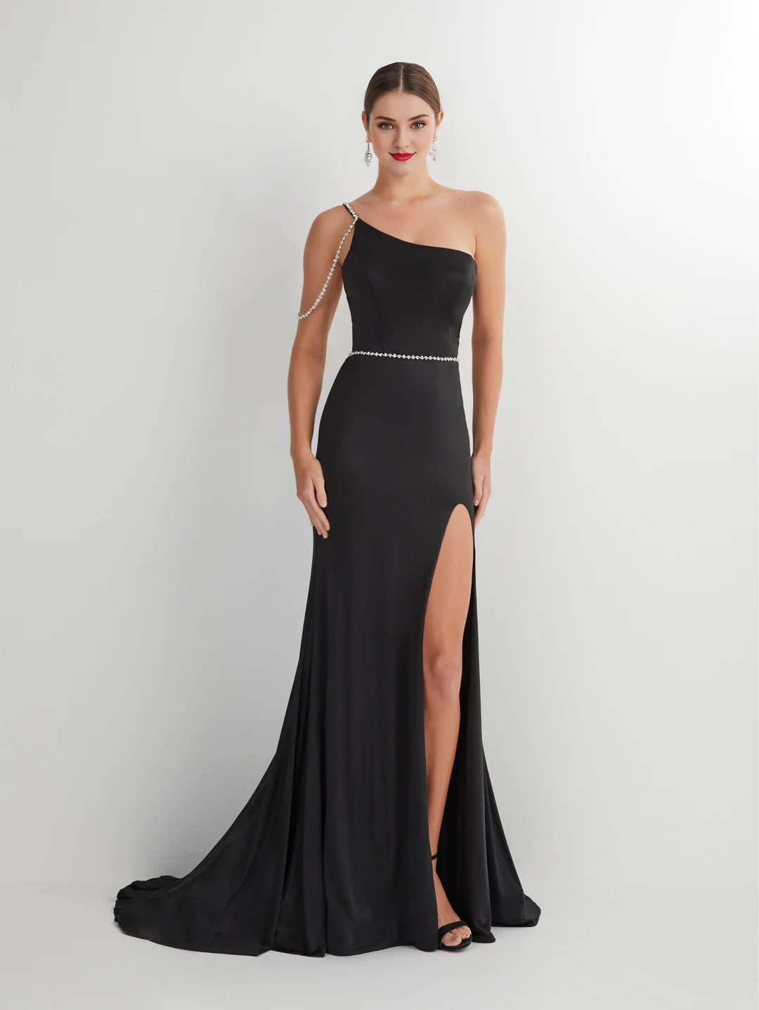 One-Shoulder Dress - Chloe Dress