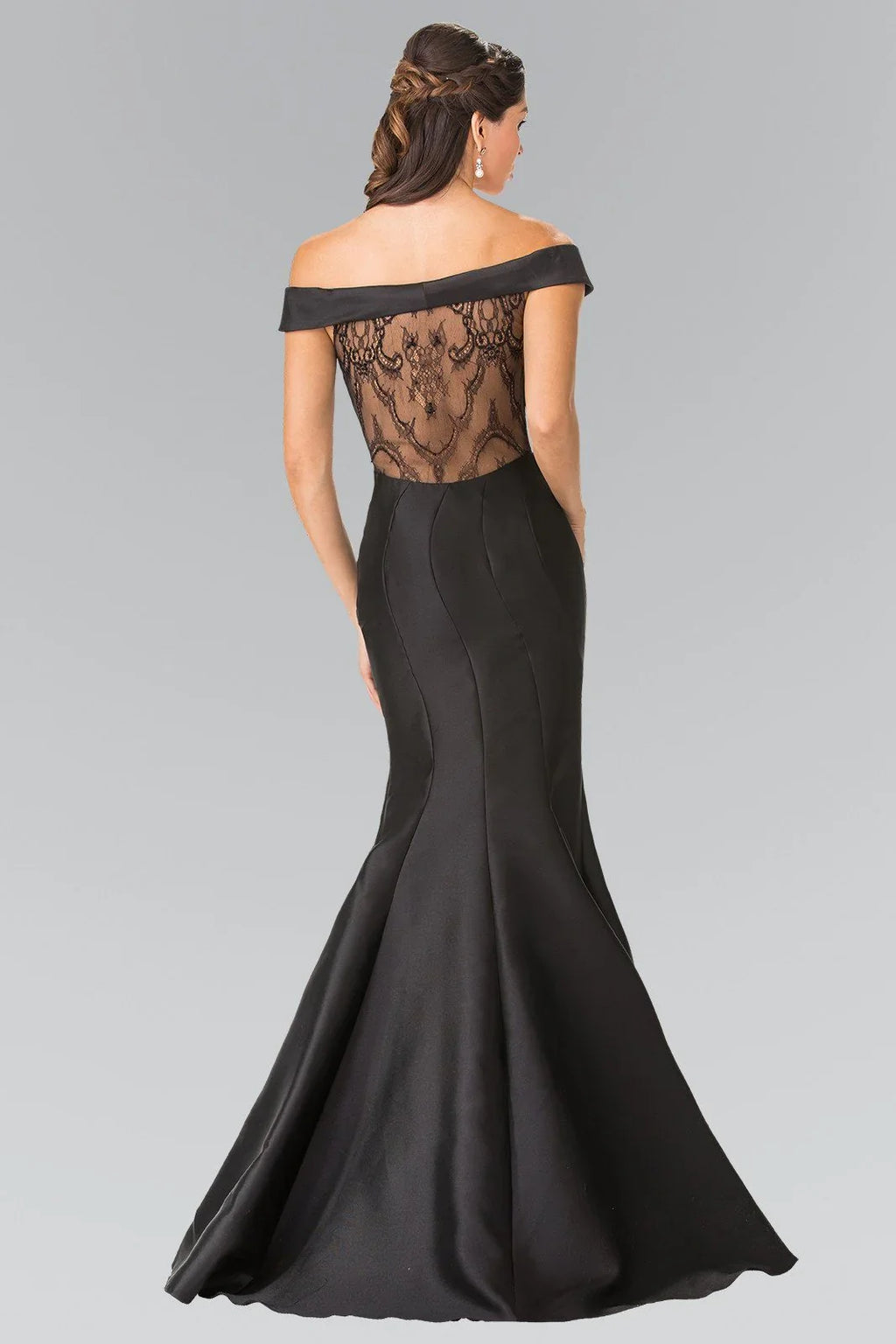 Off-Shoulder Lace Dress - Chloe Dress