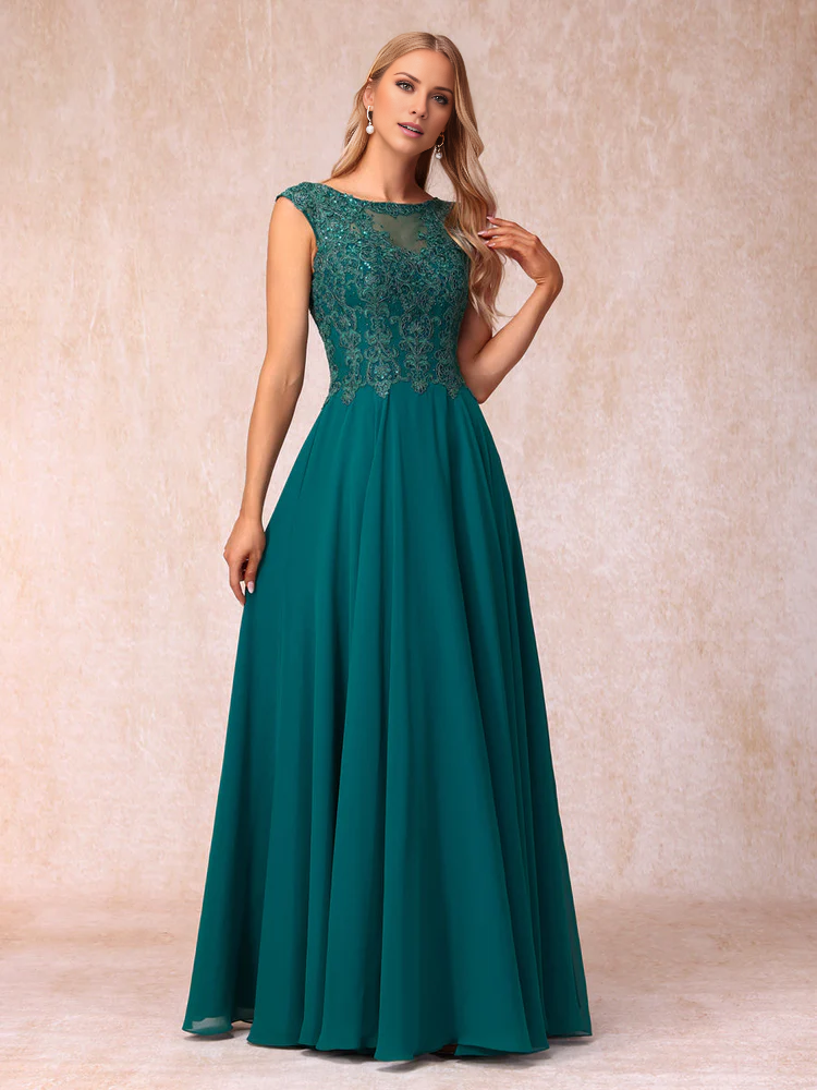 A-Line Sleeveless Dress - Chloe Dress