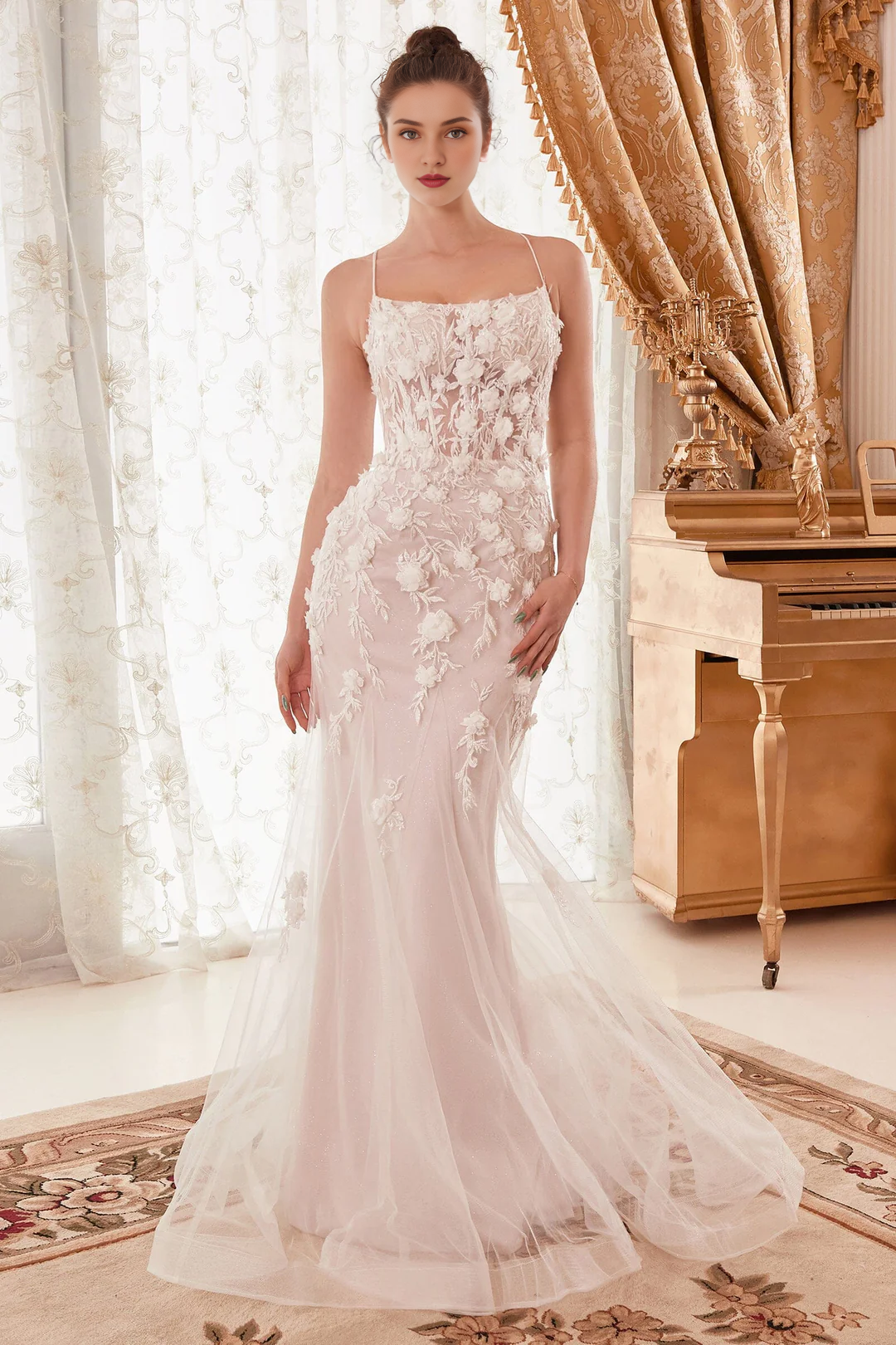Long Sleeve Wedding Dress - Chloe Dress