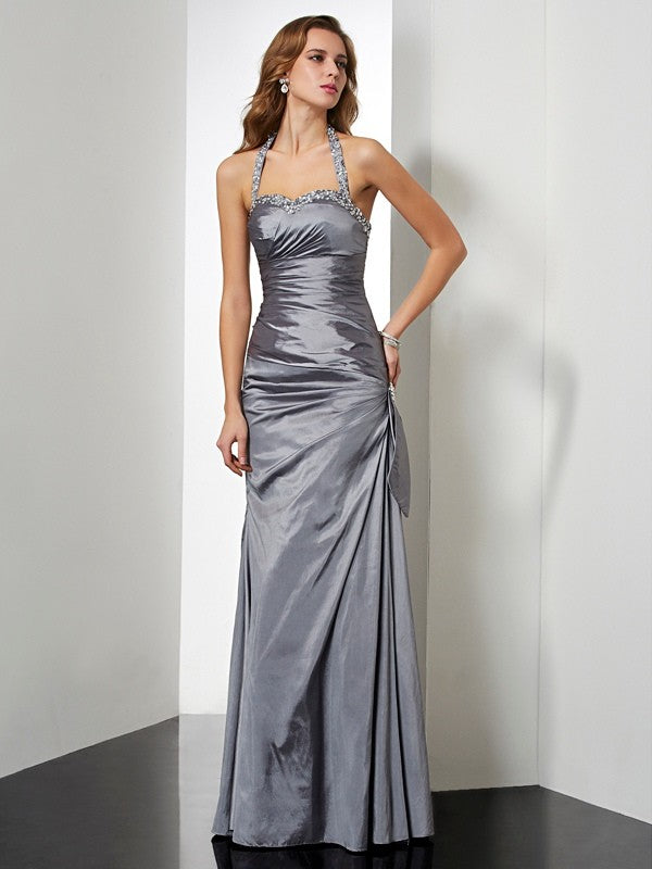 Mermaid Halter Sleeveless Dress - Chloe Dress