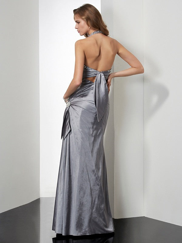 Mermaid Halter Sleeveless Dress - Chloe Dress