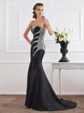 Mermaid Strapless Sleeveless Dress - Chloe Dress