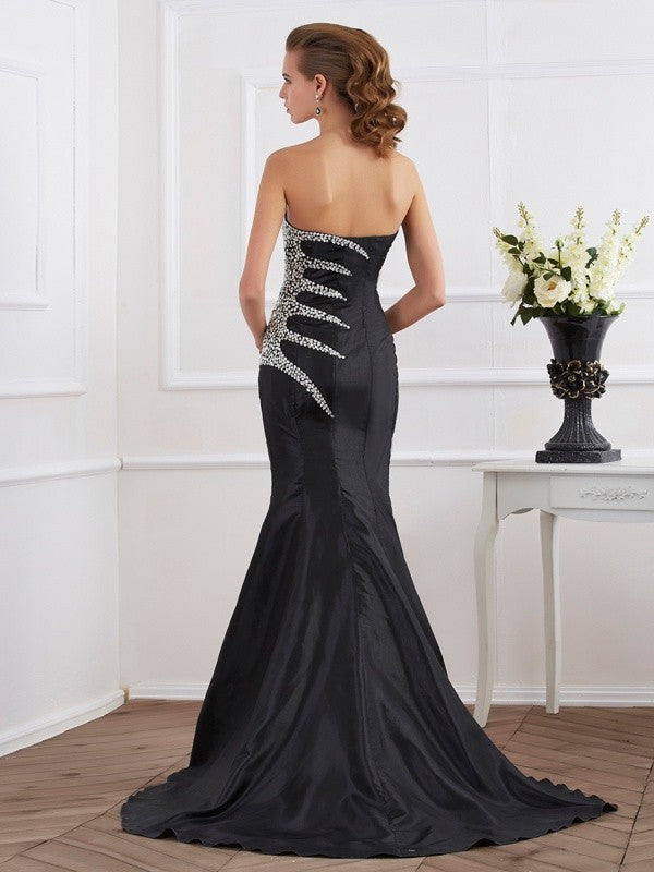 Mermaid Strapless Sleeveless Dress - Chloe Dress