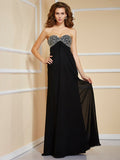 Sheath Sweetheart Chiffon Sleeveless Ruffled Dress - Chloe Dress