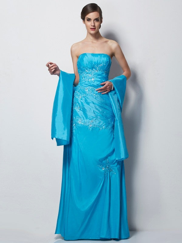 A-Line Sweetheart Sleeveless Applique Dress - Chloe Dress