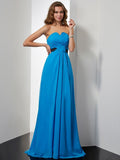 A-Line Sweetheart Chiffon Sleeveless Dress - Chloe Dress