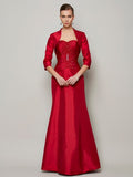 A-Line Sweetheart Sleeveless Dress - Chloe Dress