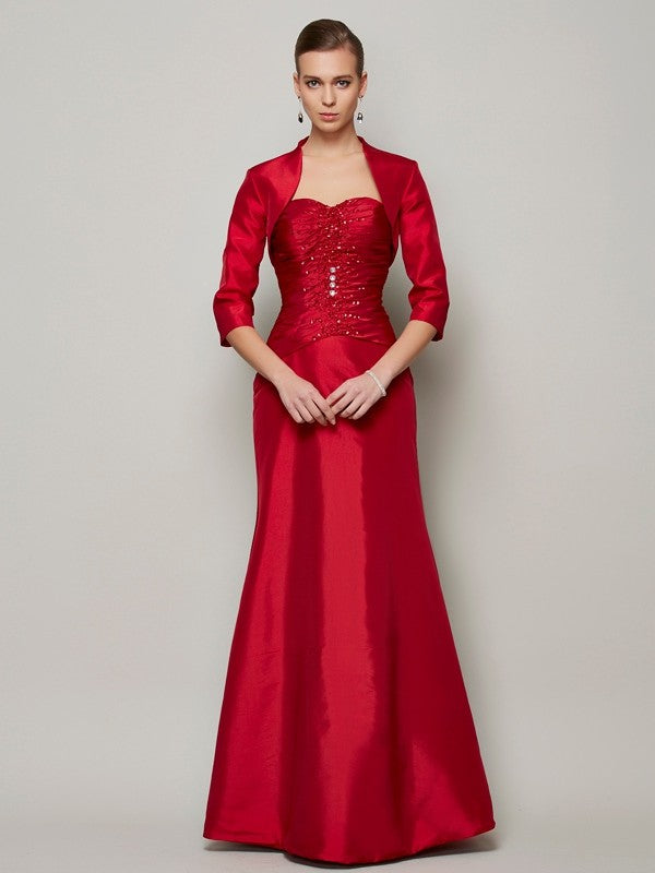 A-Line Sweetheart Sleeveless Dress - Chloe Dress