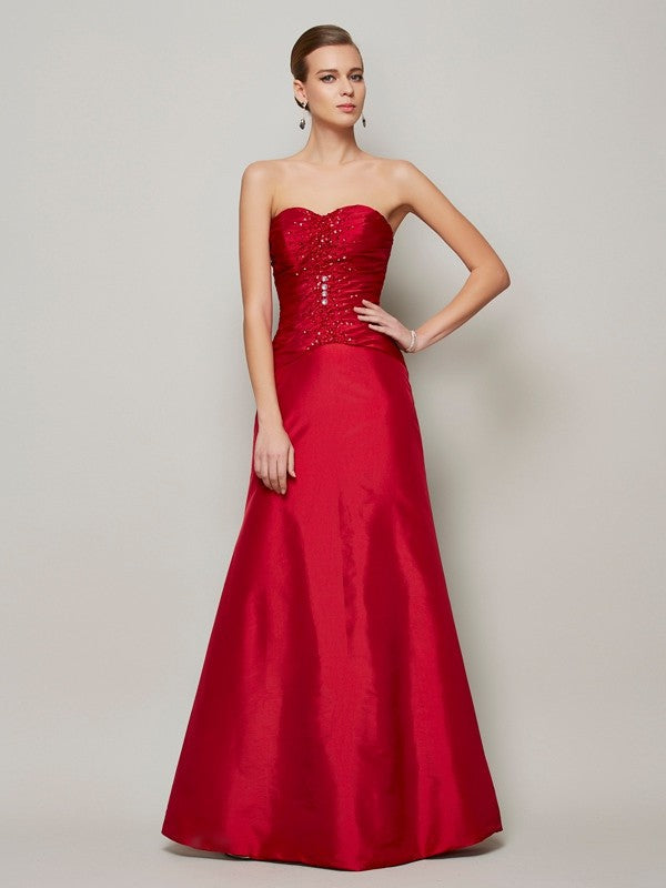 A-Line Sweetheart Sleeveless Dress - Chloe Dress