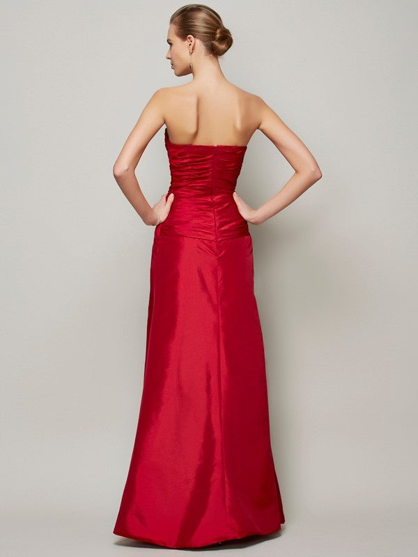 A-Line Sweetheart Sleeveless Dress - Chloe Dress