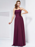 Sheath Sweetheart Chiffon Sleeveless Dress - Chloe Dress