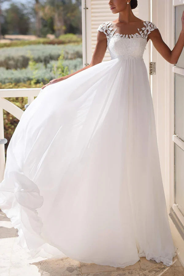 Lace Wedding Dress - Chloe Dress