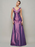 Sheath V-Neck Sleeveless Dress - Chloe Dress